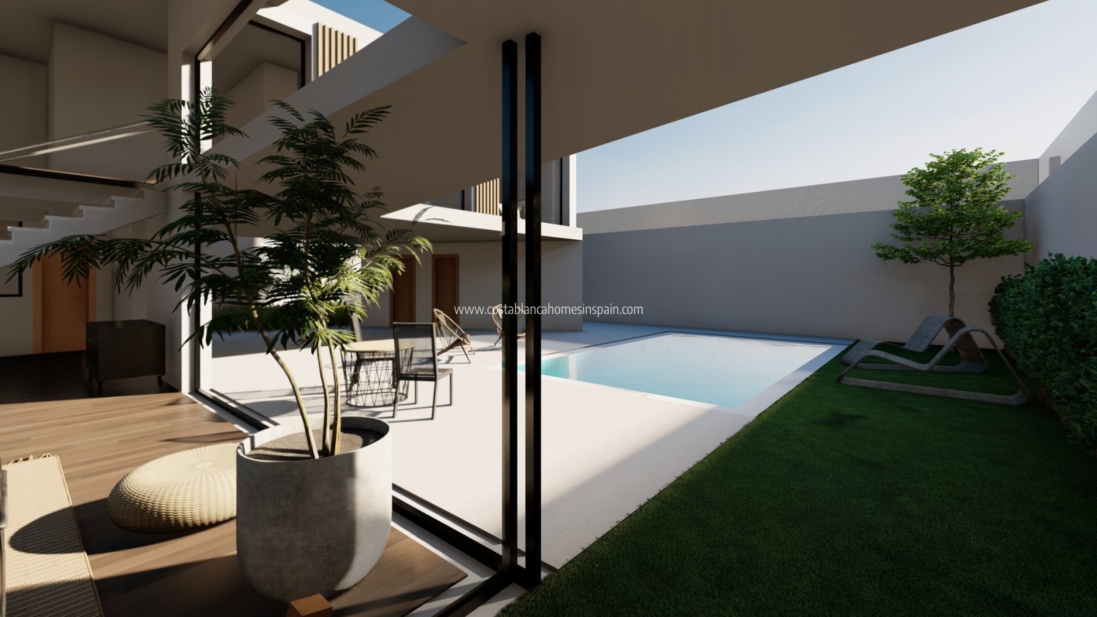 Nybygg - Detached Villa - Los Baños de Fortuna