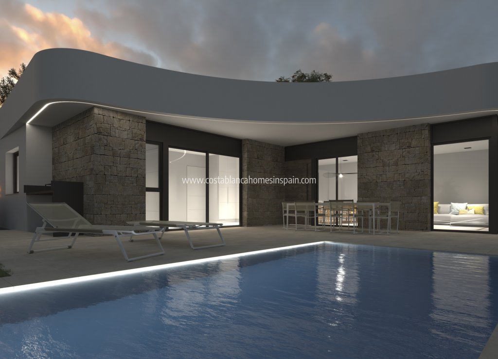 Nybygg - Detached Villa - Los Montesinos