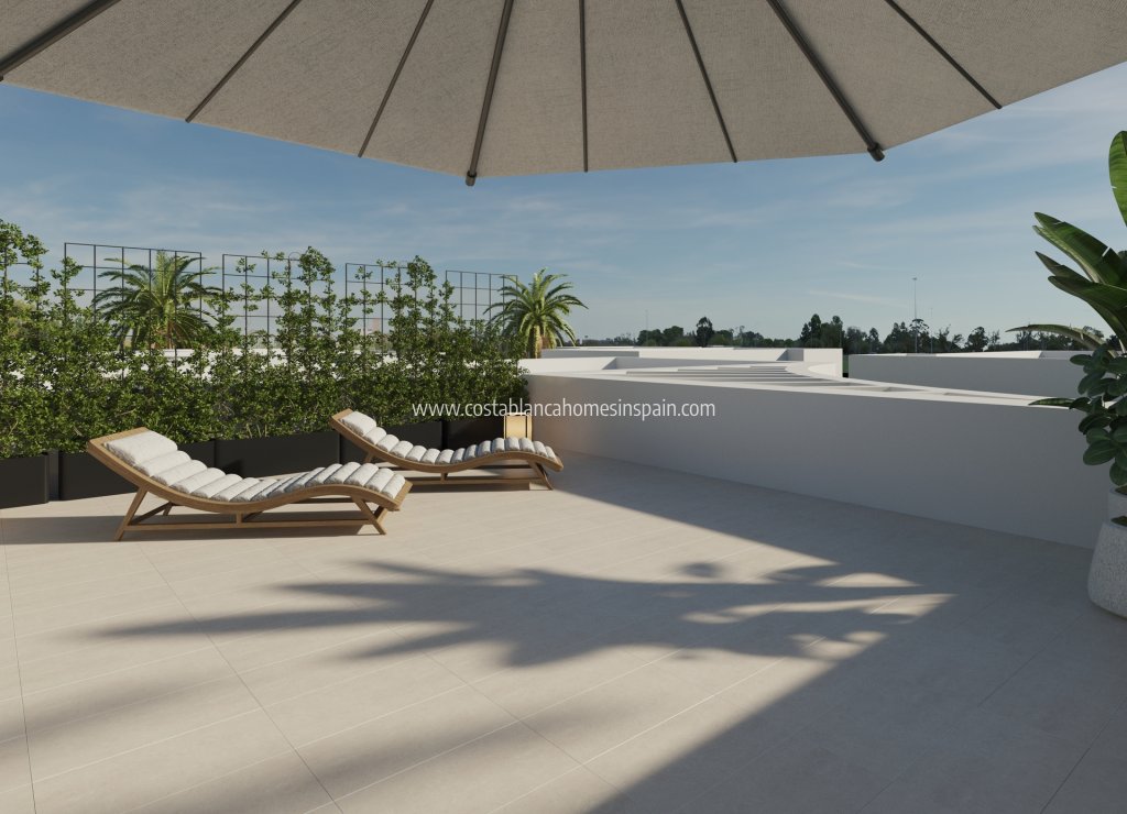 Nybygg - Detached Villa - Los Montesinos