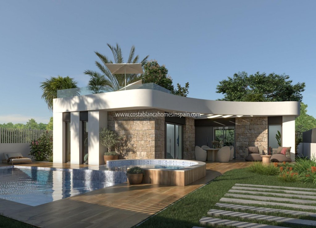 Nybygg - Detached Villa - Los Montesinos
