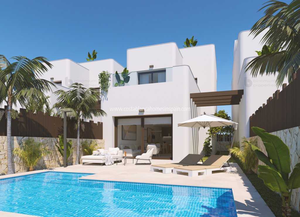 Nybygg - Detached Villa - Mil Palmeras