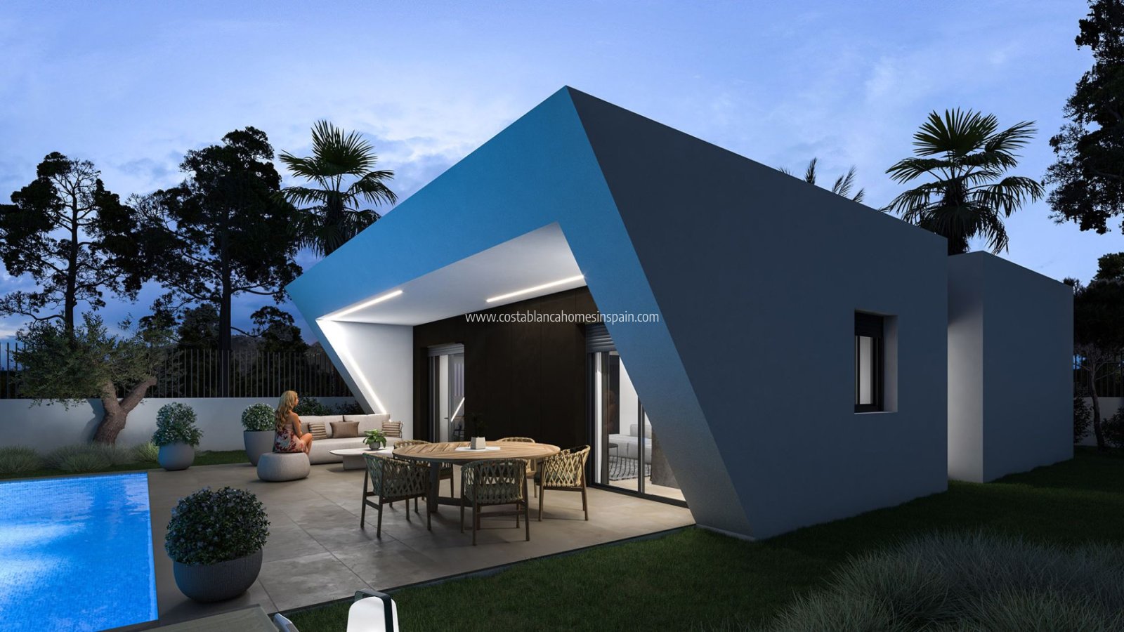 Nybygg - Detached Villa - Monforte del Cid