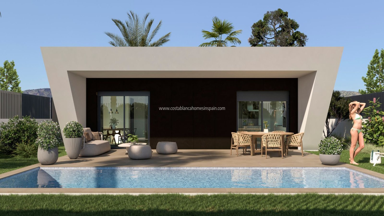 Nybygg - Detached Villa - Monforte del Cid