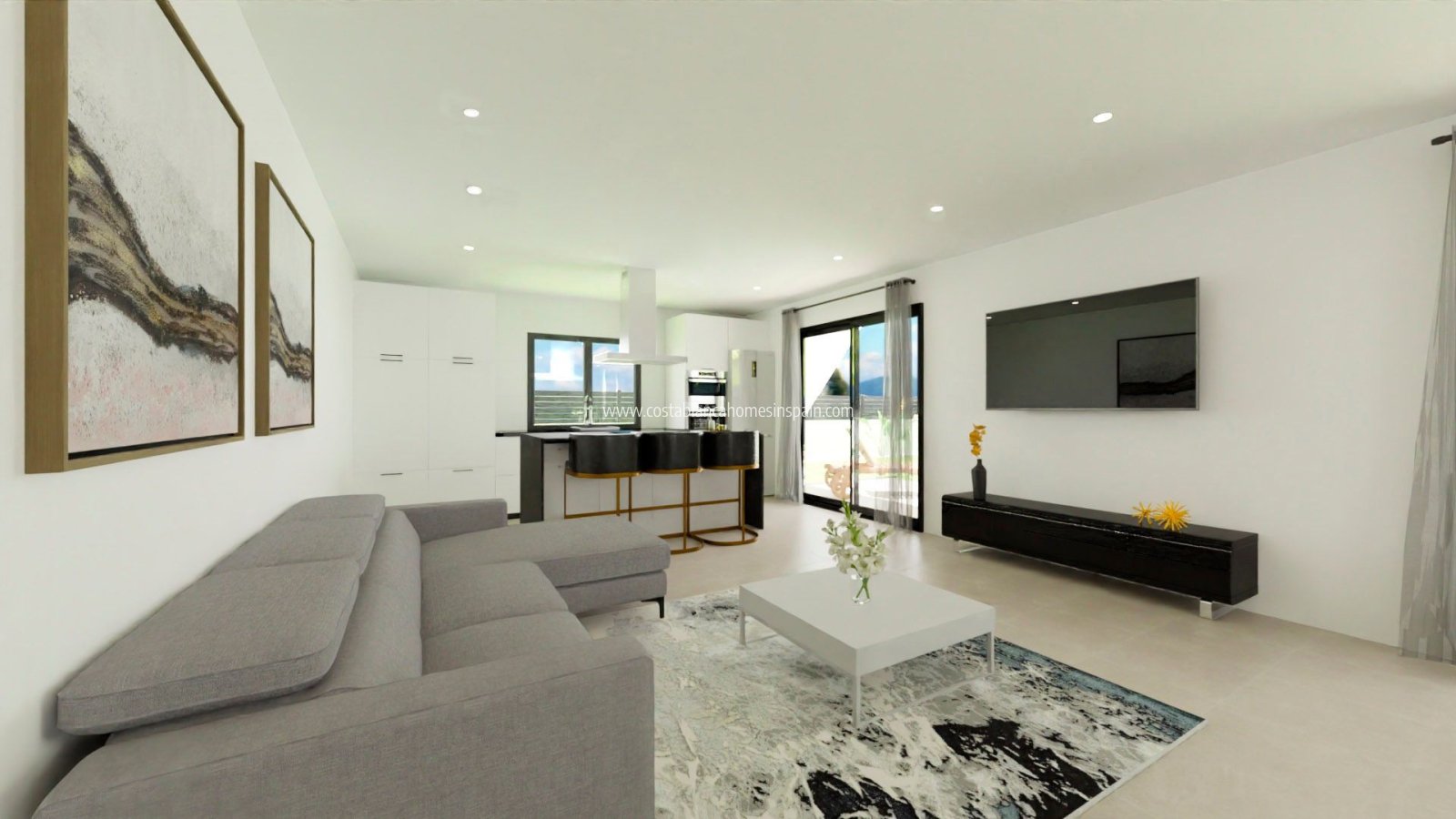 Nybygg - Detached Villa - Monforte del Cid