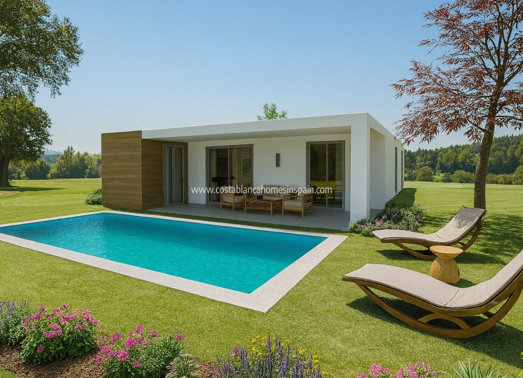 Nybygg - Detached Villa - Monforte del Cid
