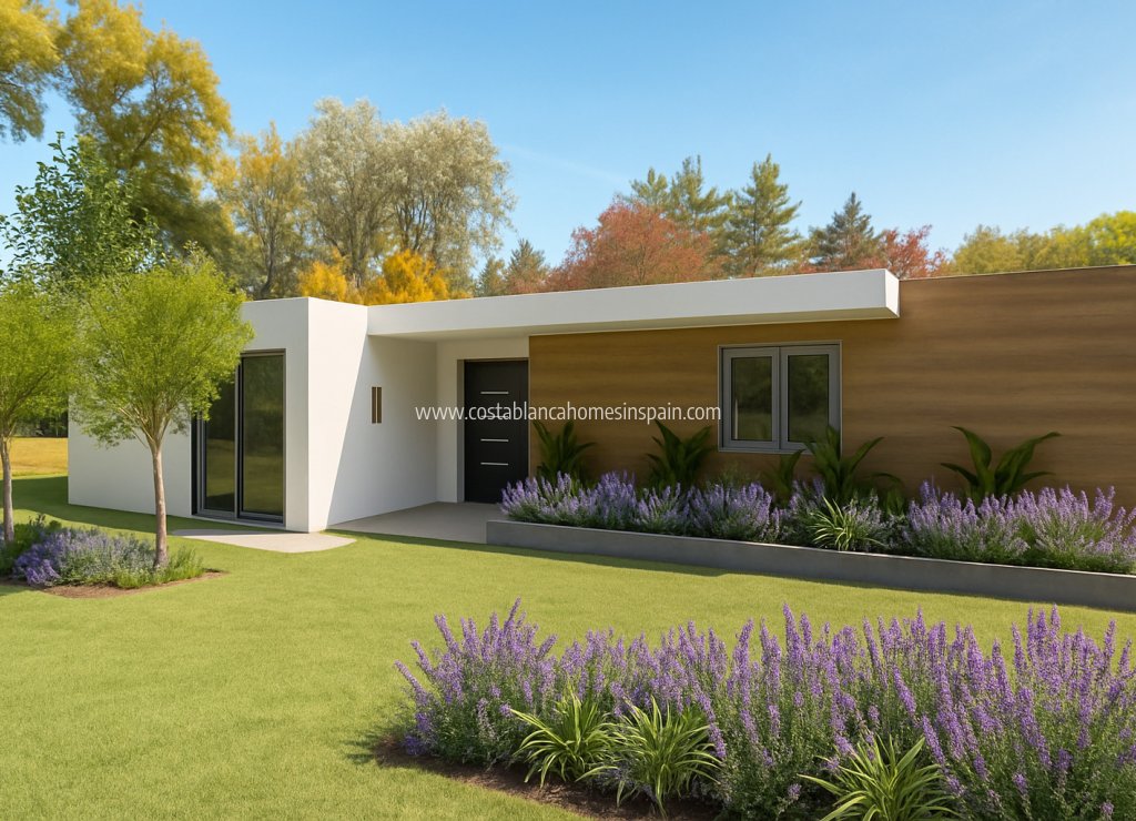 Nybygg - Detached Villa - Monforte del Cid