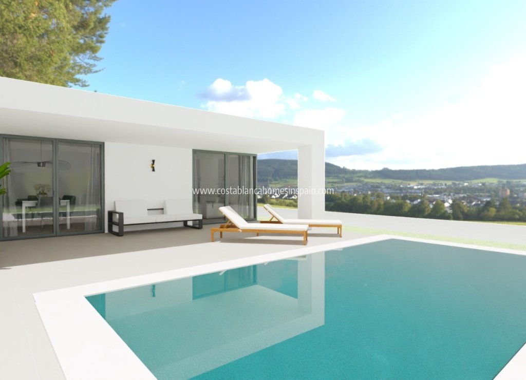 Nybygg - Detached Villa - Monforte del Cid