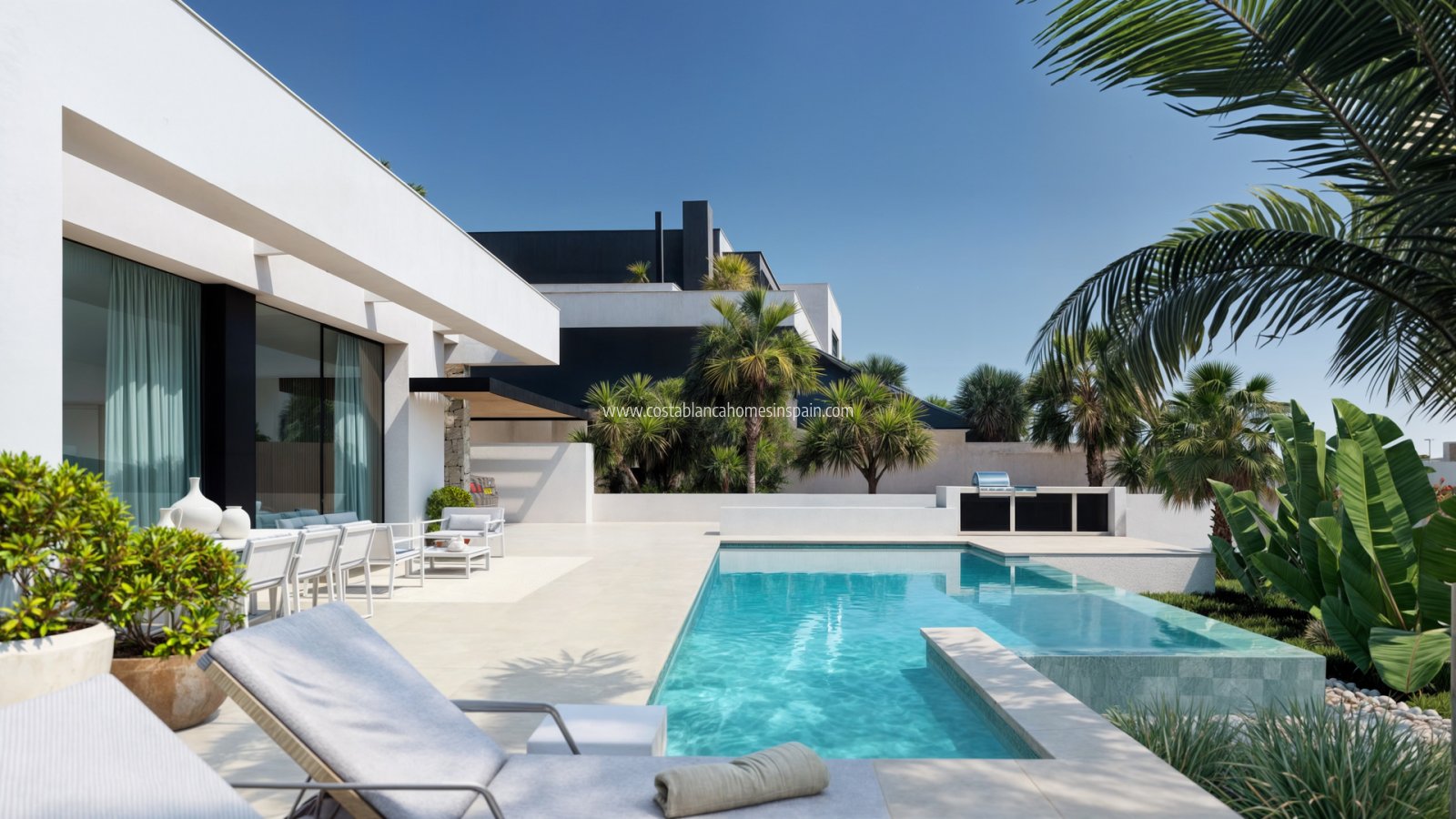 Nybygg - Detached Villa - Moraira