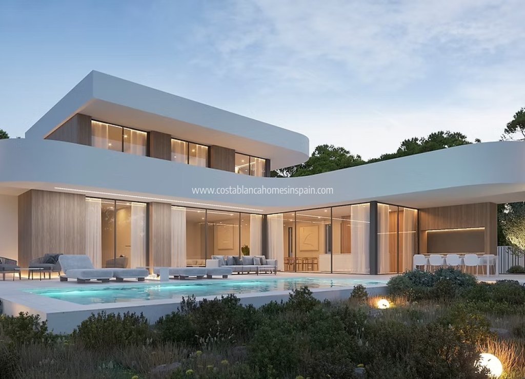 Nybygg - Detached Villa - Moraira