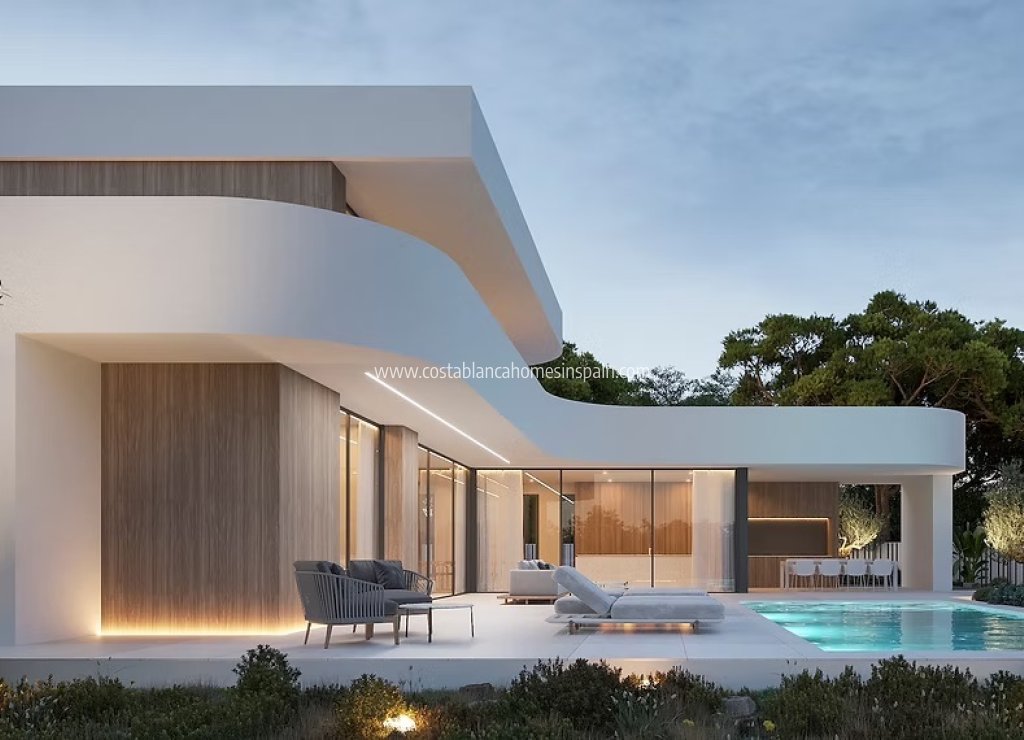 Nybygg - Detached Villa - Moraira