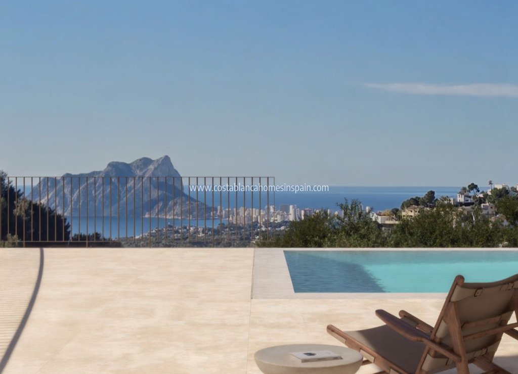 Nybygg - Detached Villa - Moraira