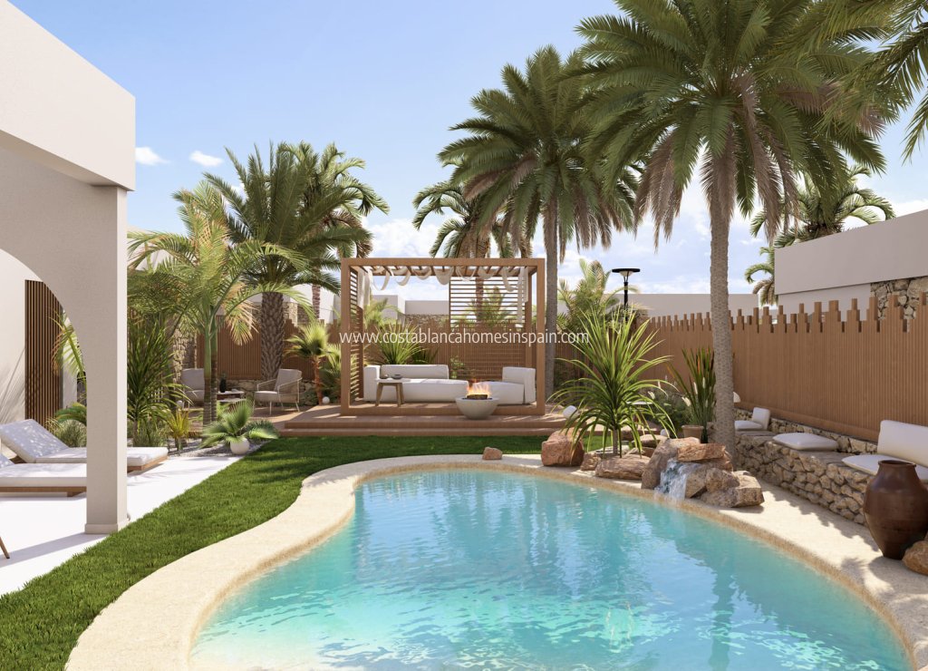 Nybygg - Detached Villa - MURCIA REGION - Murcia