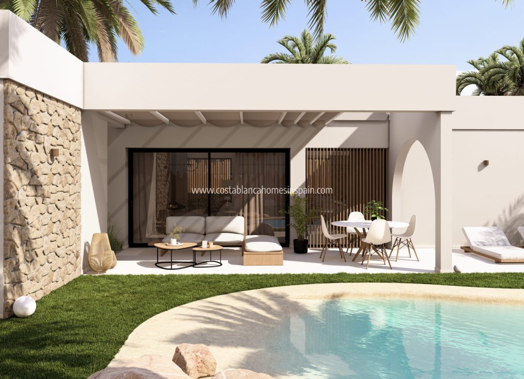 Nybygg - Detached Villa - MURCIA REGION - Murcia