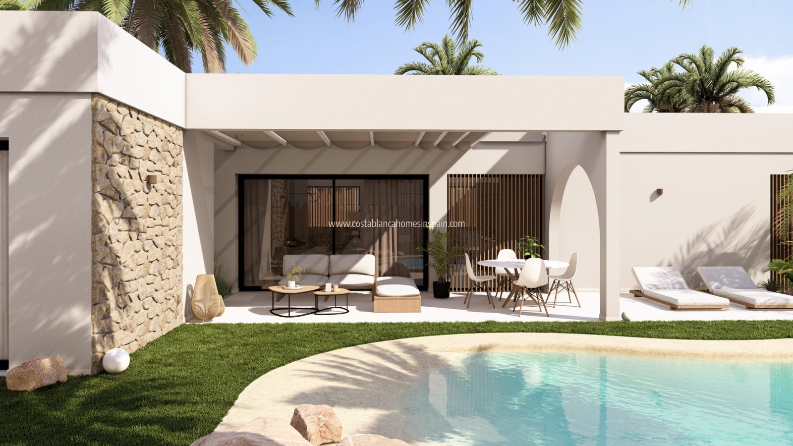 Nybygg - Detached Villa - MURCIA REGION - Murcia