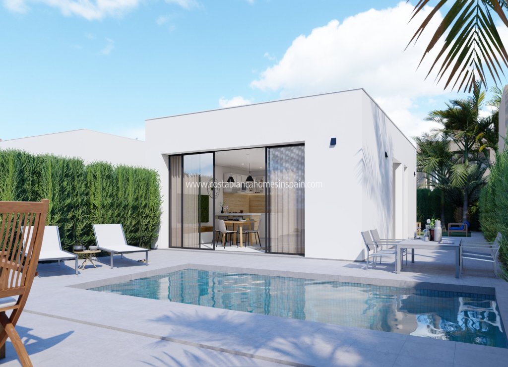 Nybygg - Detached Villa - MURCIA REGION - Murcia