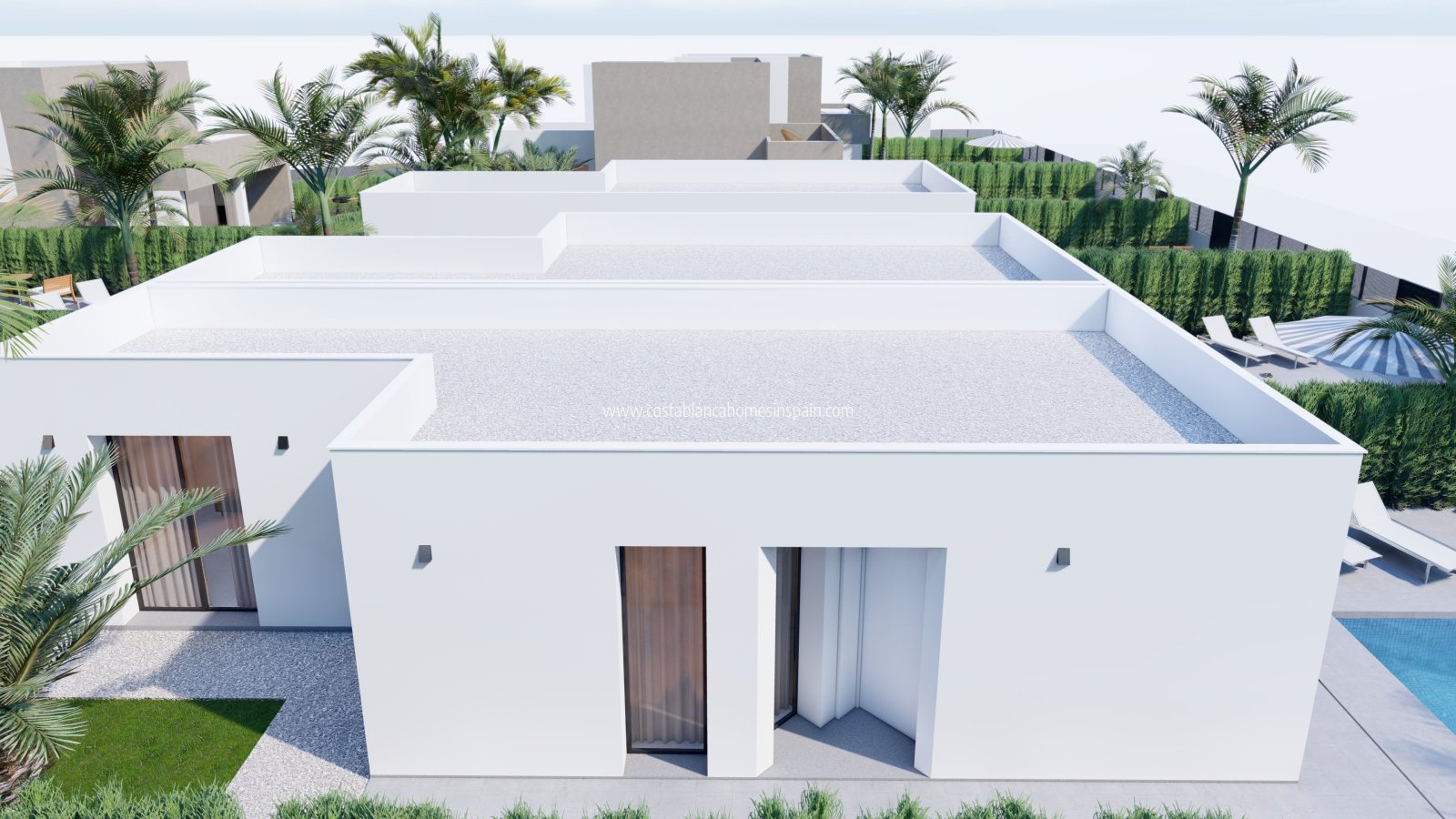 Nybygg - Detached Villa - MURCIA REGION - Murcia