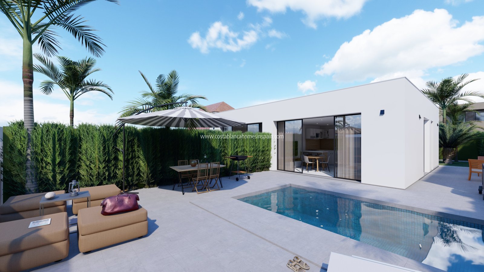 Nybygg - Detached Villa - MURCIA REGION - Murcia