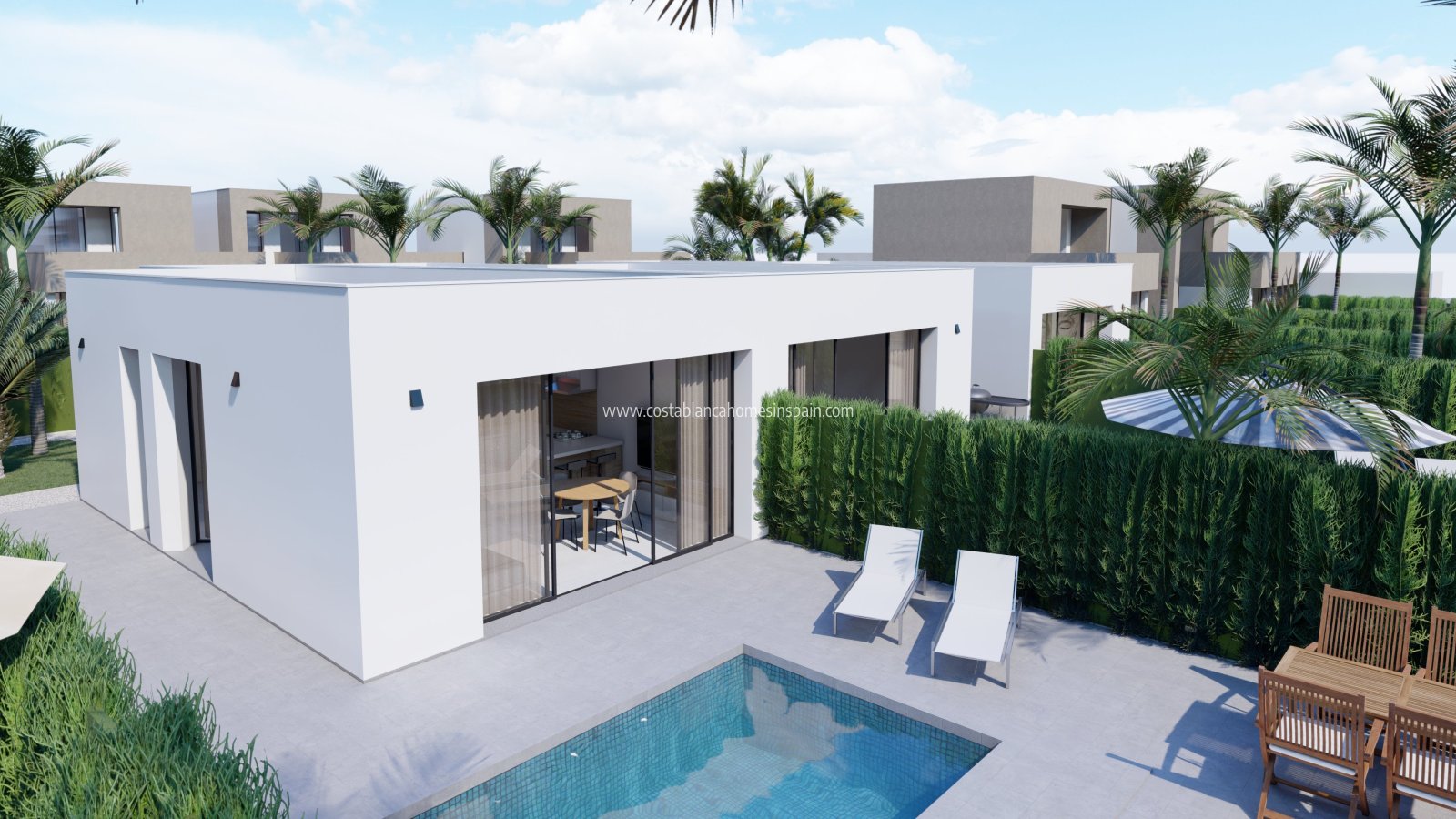 Nybygg - Detached Villa - MURCIA REGION - Murcia