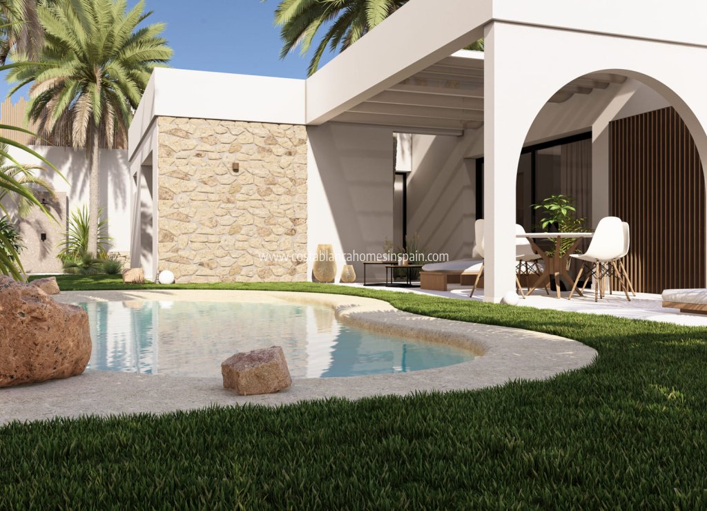 Nybygg - Detached Villa - MURCIA REGION - Murcia