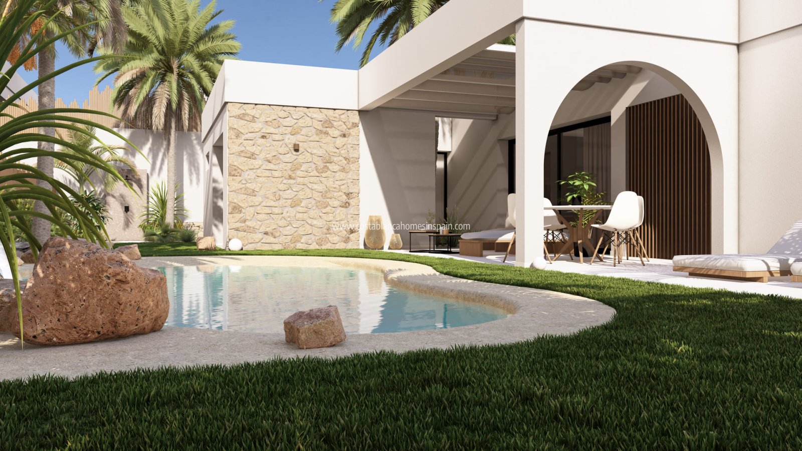 Nybygg - Detached Villa - MURCIA REGION - Murcia