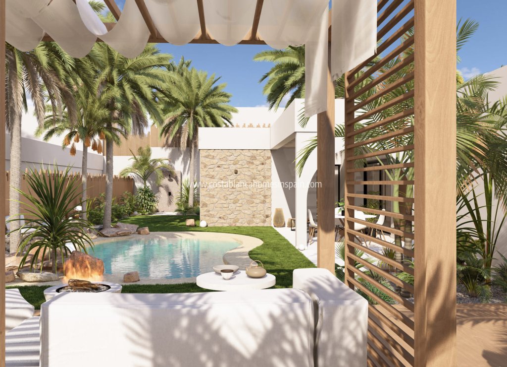 Nybygg - Detached Villa - MURCIA REGION - Murcia