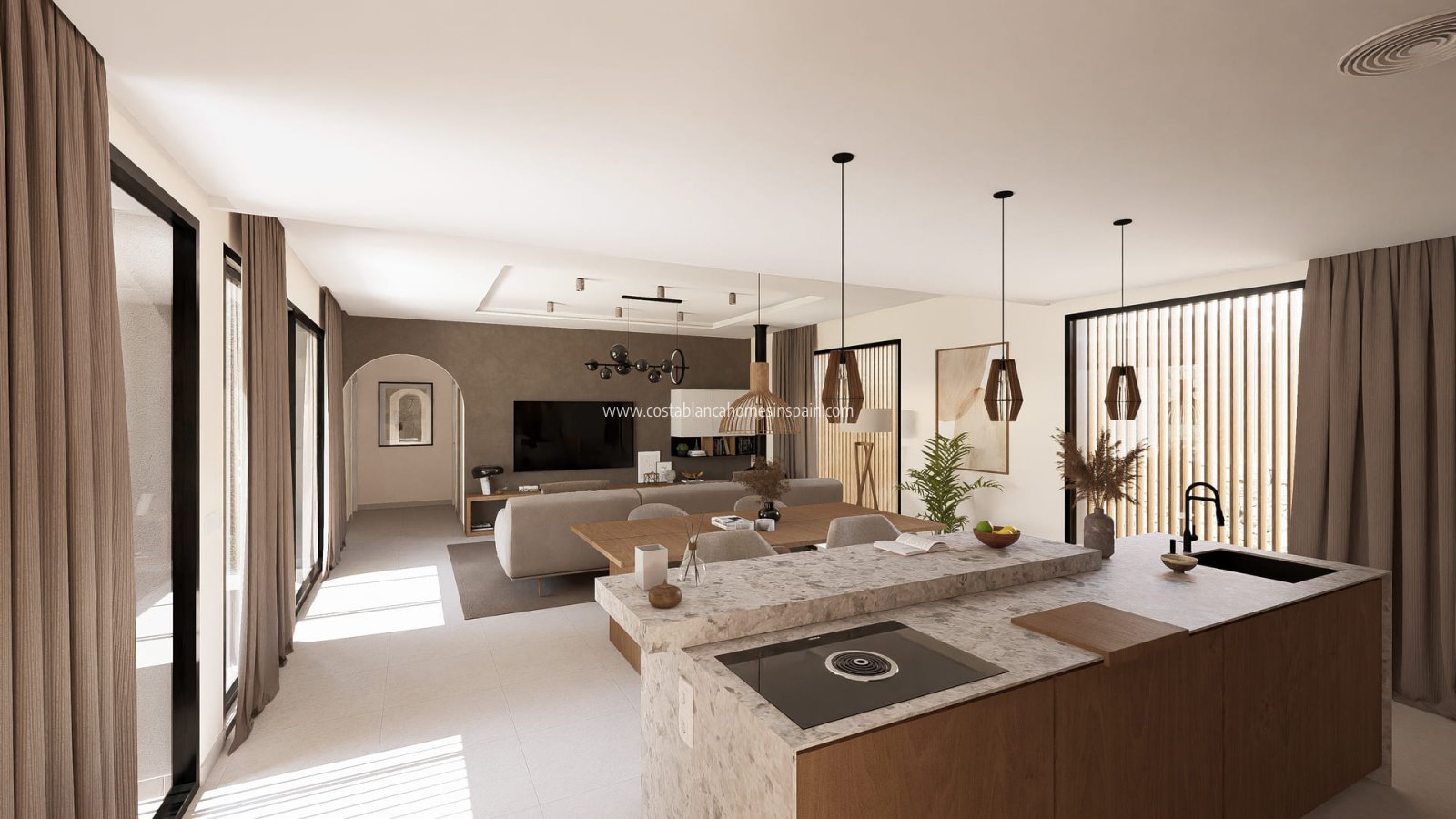 Nybygg - Detached Villa - MURCIA REGION - Murcia