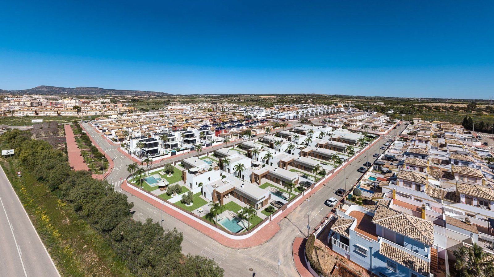 Nybygg - Detached Villa - MURCIA REGION - Murcia