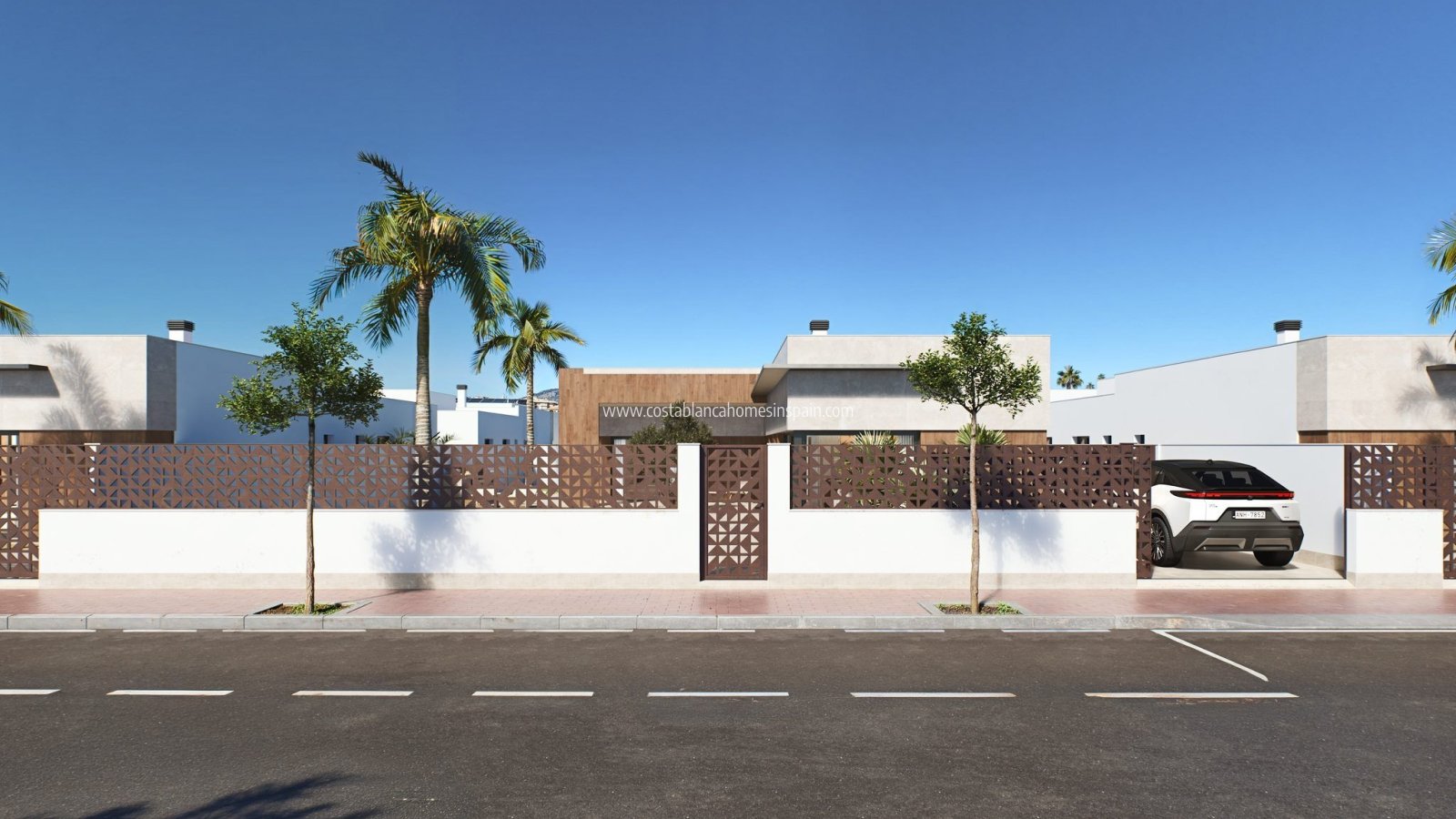 Nybygg - Detached Villa - MURCIA REGION - Murcia