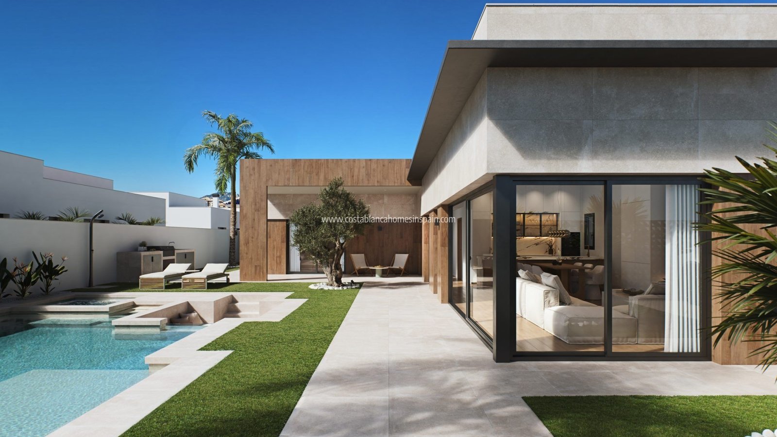 Nybygg - Detached Villa - MURCIA REGION - Murcia