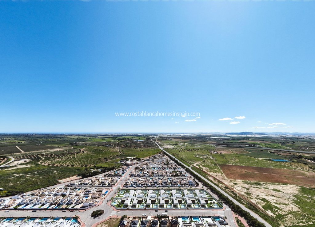 Nybygg - Detached Villa - MURCIA REGION - Murcia