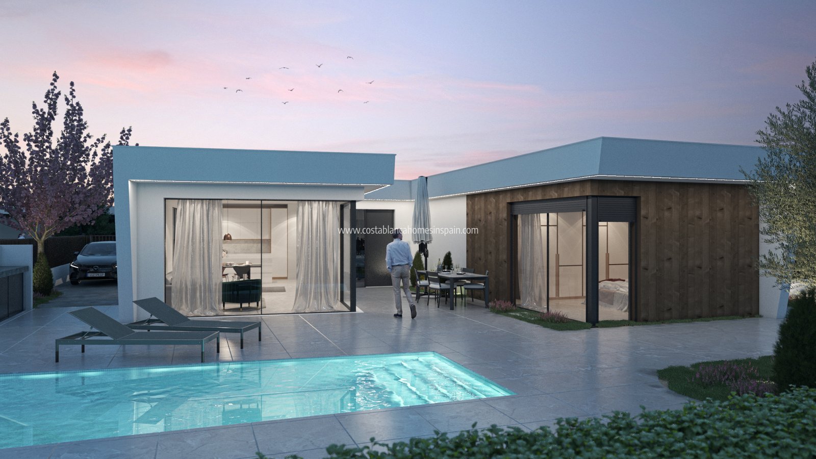 Nybygg - Detached Villa - Murcia