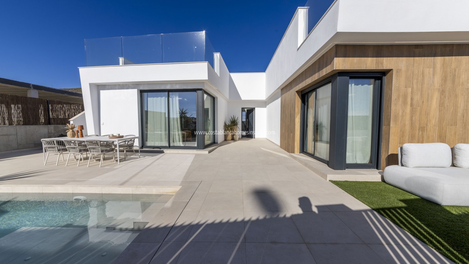 Nybygg - Detached Villa - Murcia