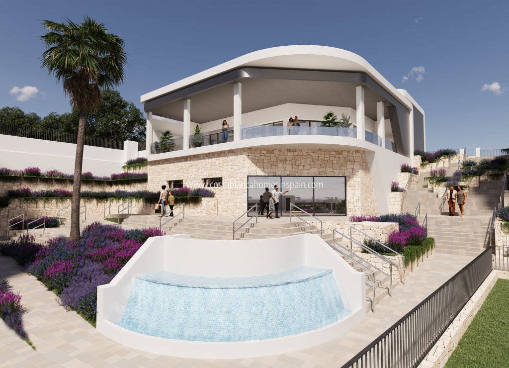 Nybygg - Detached Villa - Mutxamel
