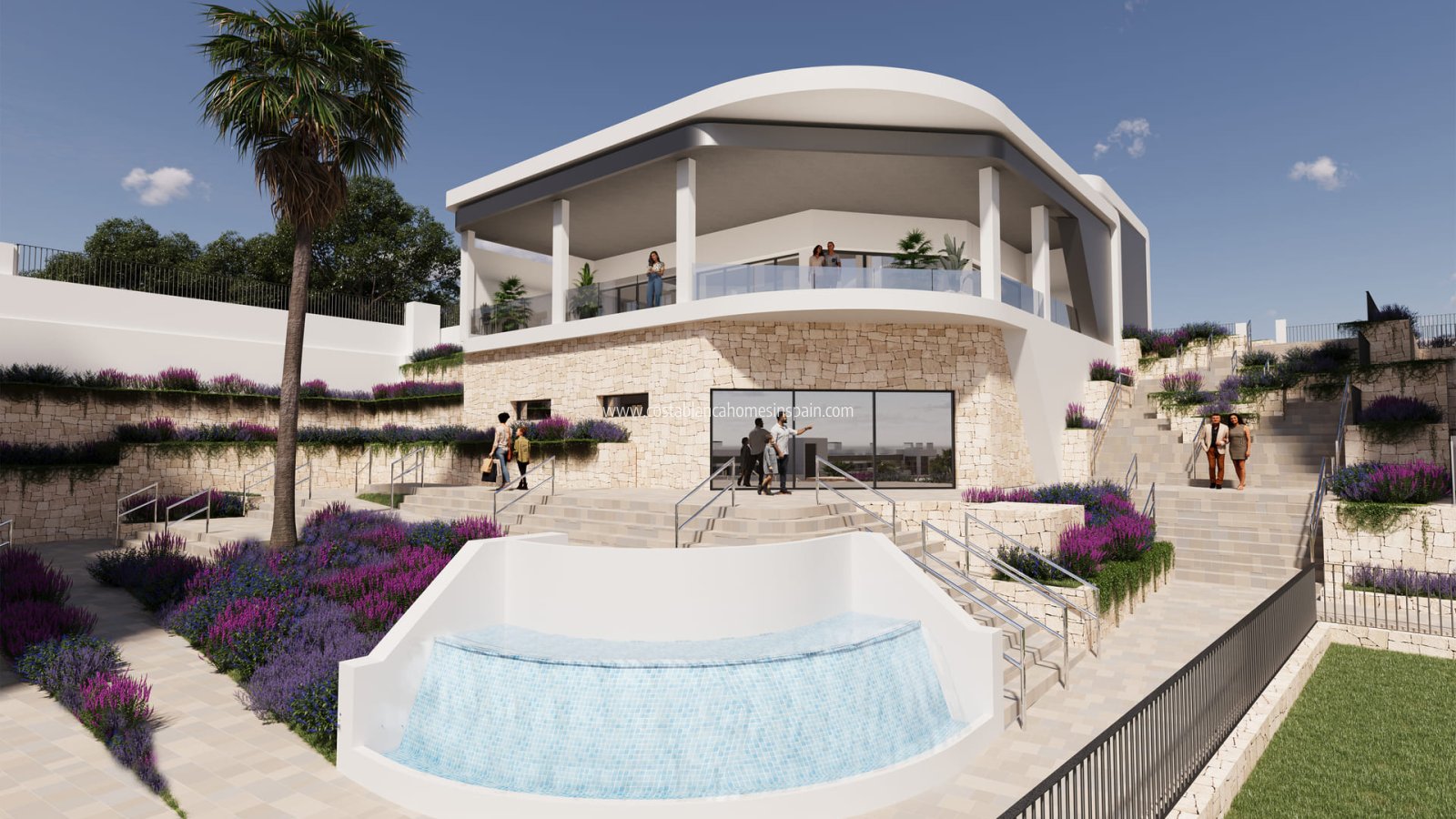 Nybygg - Detached Villa - Mutxamel
