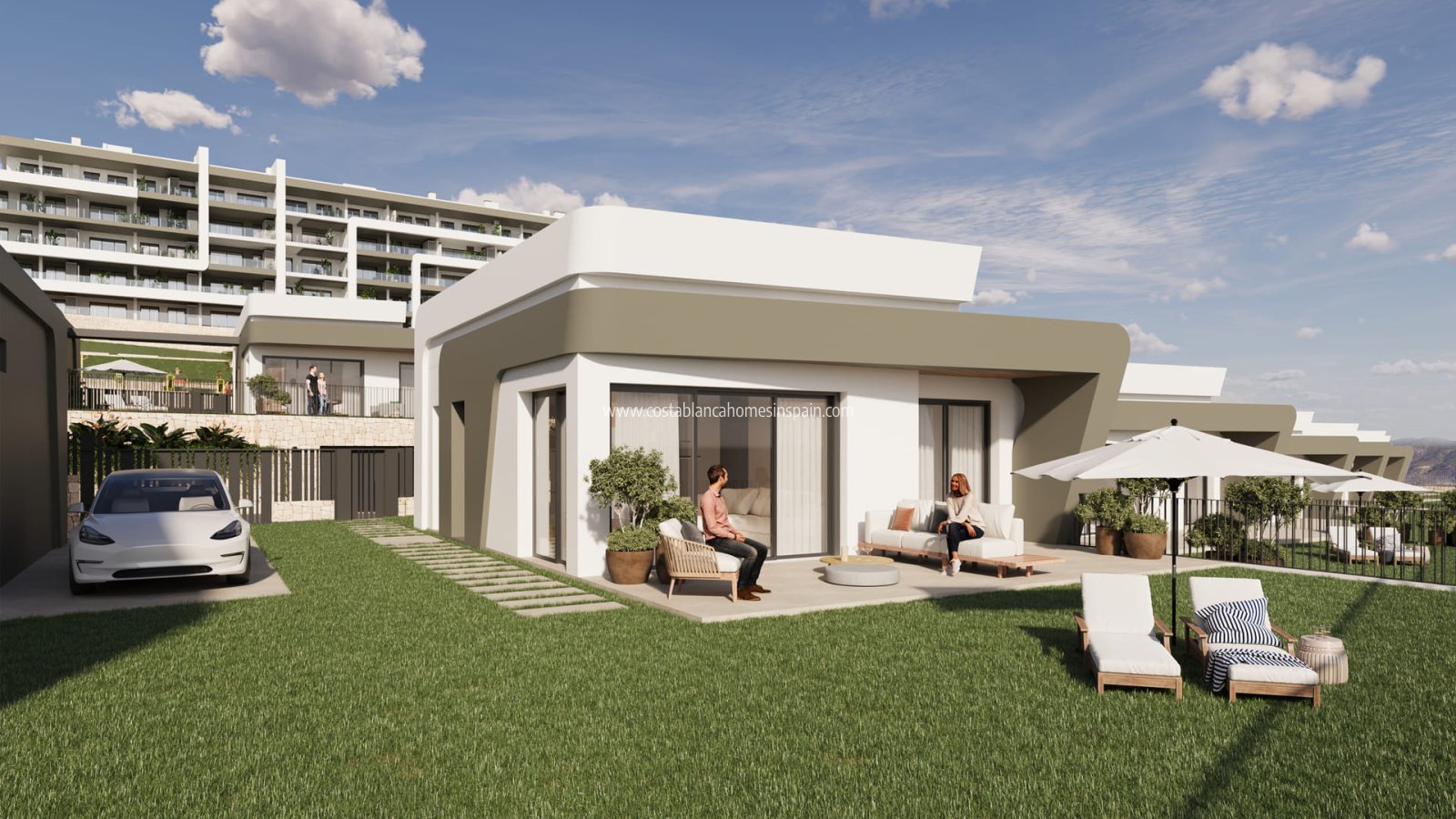 Nybygg - Detached Villa - Mutxamel