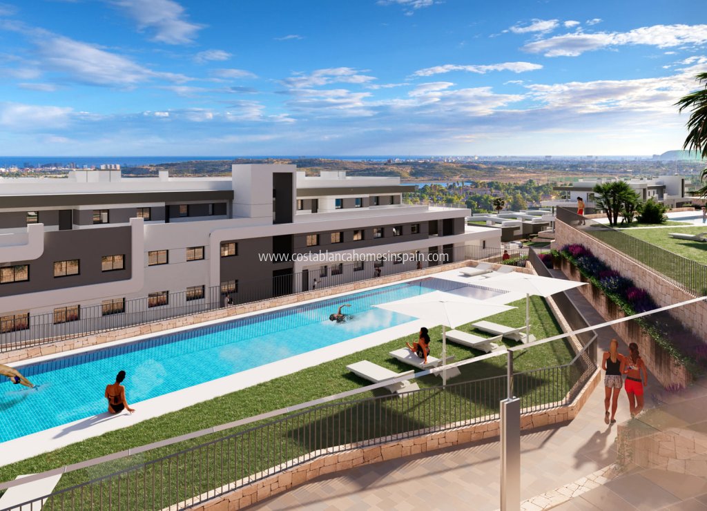 Nybygg - Detached Villa - Mutxamel