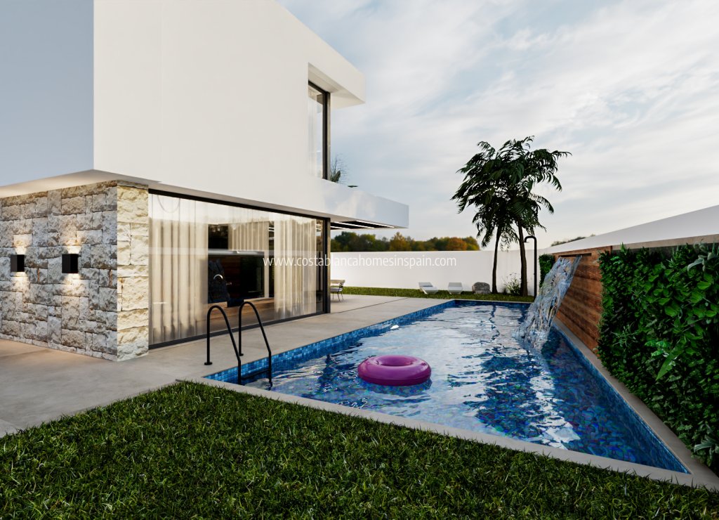 Nybygg - Detached Villa - Orihuela Costa