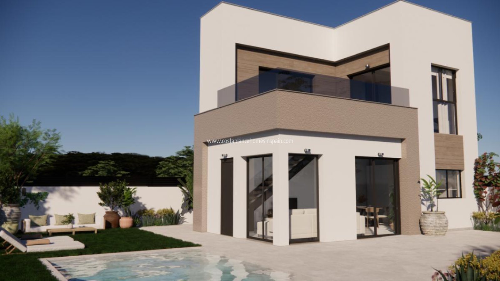 Nybygg - Detached Villa - Orihuela Costa