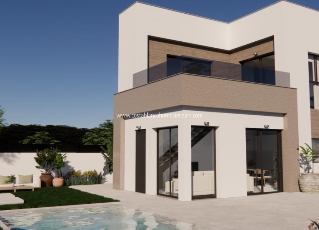 Nybygg - Detached Villa - Orihuela Costa