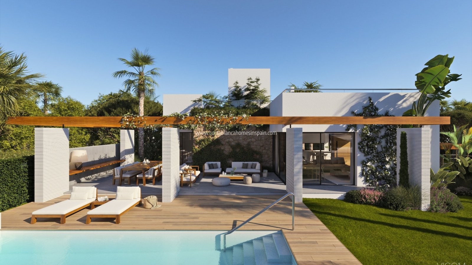 Nybygg - Detached Villa - Orihuela Costa