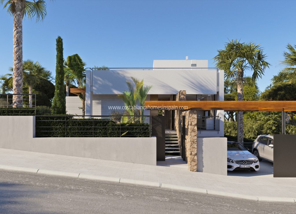 Nybygg - Detached Villa - Orihuela Costa