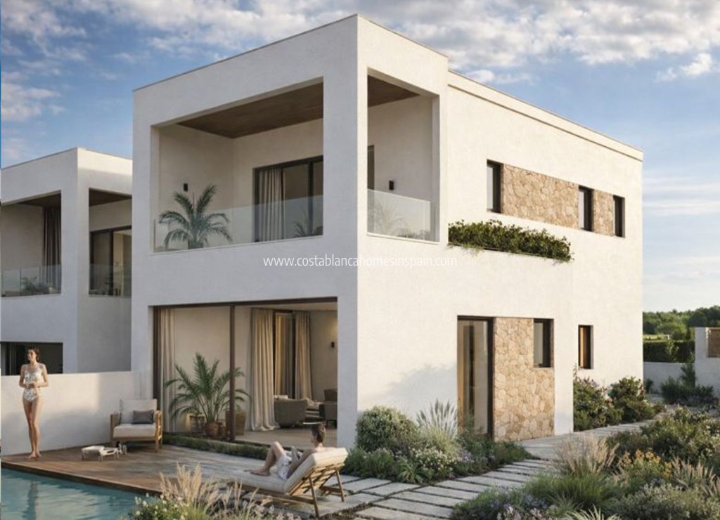 Nybygg - Detached Villa - Orihuela