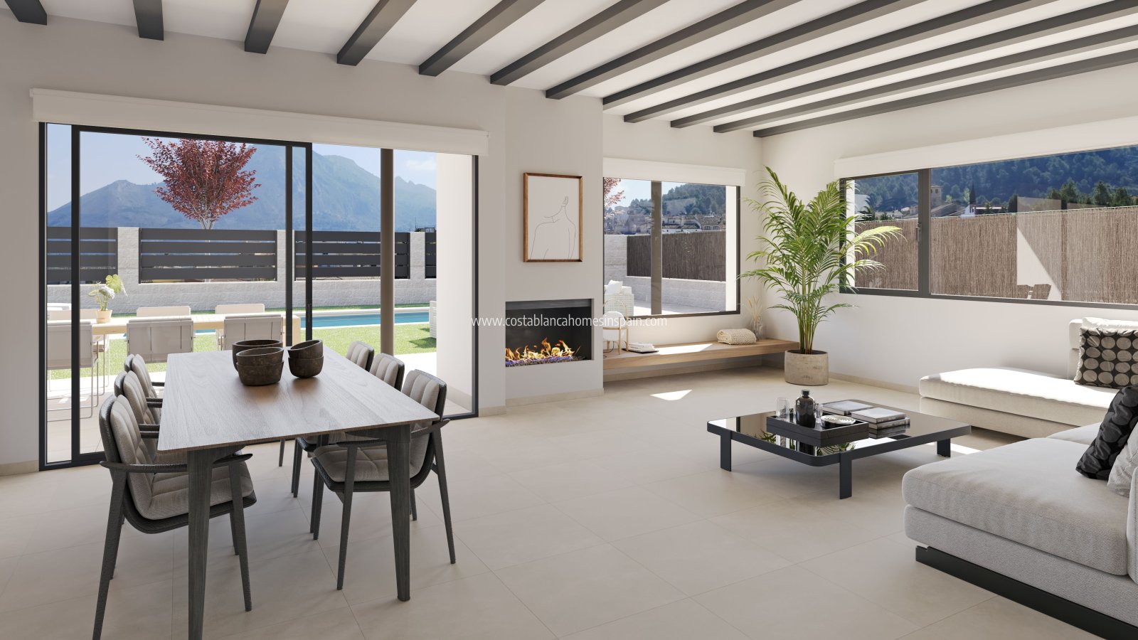 Nybygg - Detached Villa - Penàguila