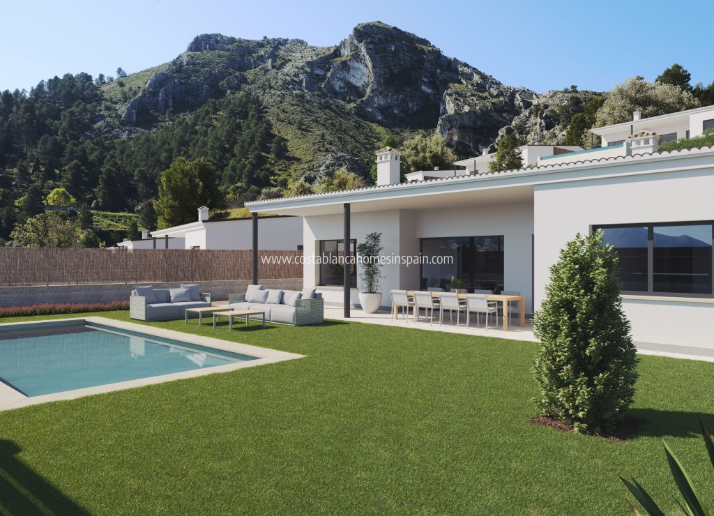 Nybygg - Detached Villa - Penàguila