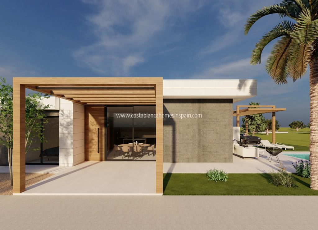 Nybygg - Detached Villa - Pilar de La Horadada - Pilar de la Horadada