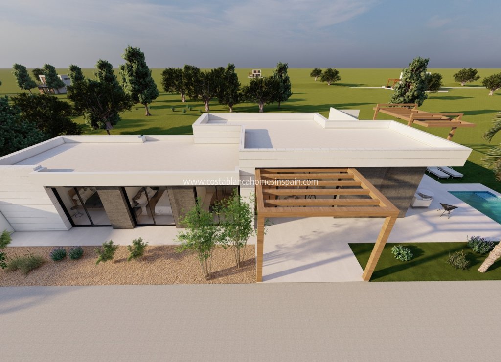 Nybygg - Detached Villa - Pilar de La Horadada - Pilar de la Horadada