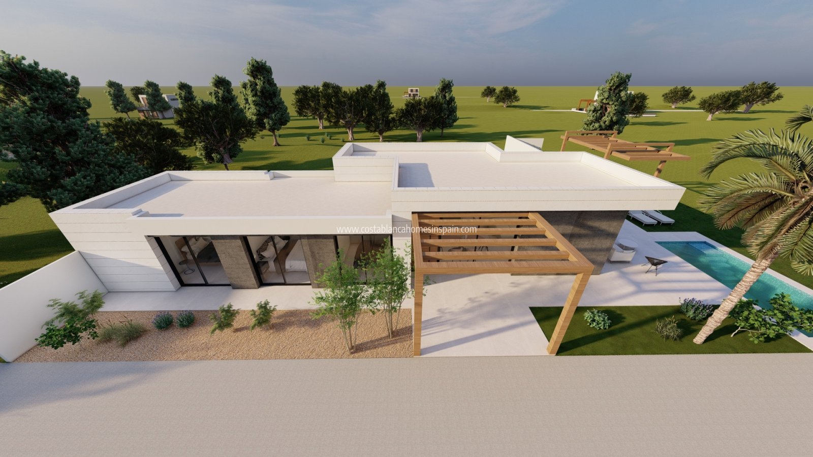 Nybygg - Detached Villa - Pilar de La Horadada - Pilar de la Horadada