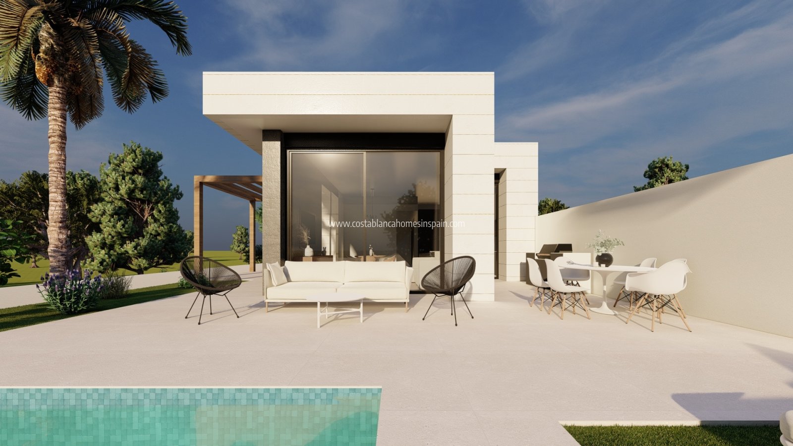 Nybygg - Detached Villa - Pilar de La Horadada - Pilar de la Horadada