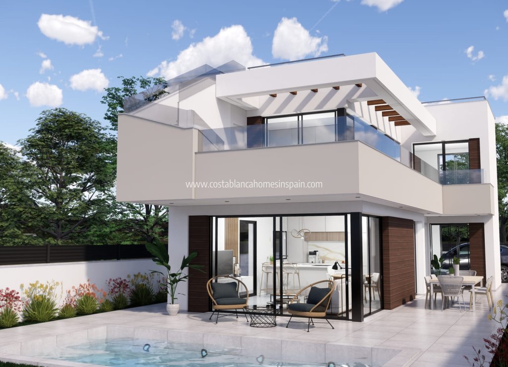 Nybygg - Detached Villa - Pilar de La Horadada - Pilar de la Horadada