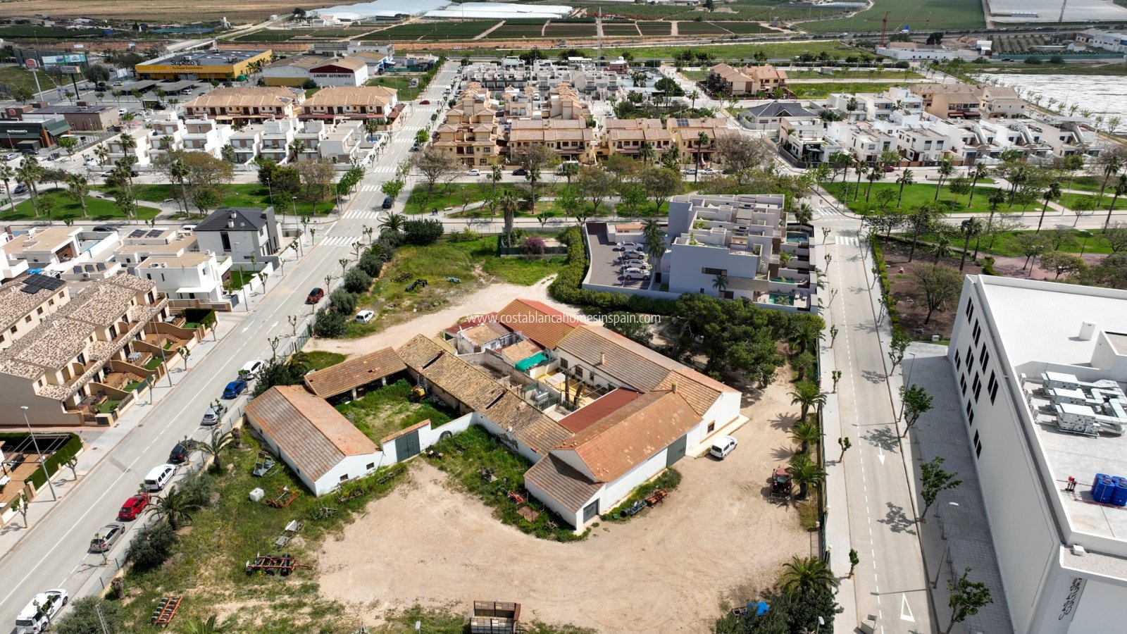 Nybygg - Detached Villa - Pilar de La Horadada - Pilar de la Horadada